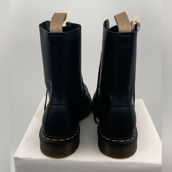 NWT Doc Martens Vegan 1490 Felix Mid Calf Boots Shoes - Picture 4 of 11